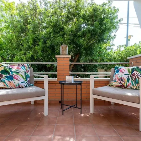 بيت للعطل Casa A 50 Metros De La Playa كوماروغا
